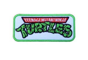 Ninja Turtle Iron On Patch