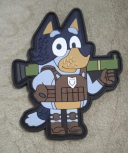 Tactical Patches (Custom Patches)