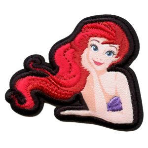 Mermaid Iron On Patch