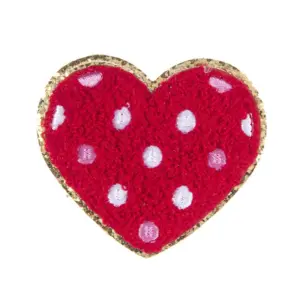 Valentine Chenille Patches