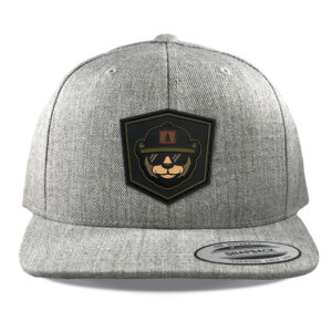 Custom Iron On Hat Patches