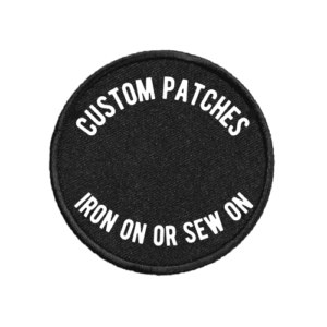 Custom Iron On Patches Bulk