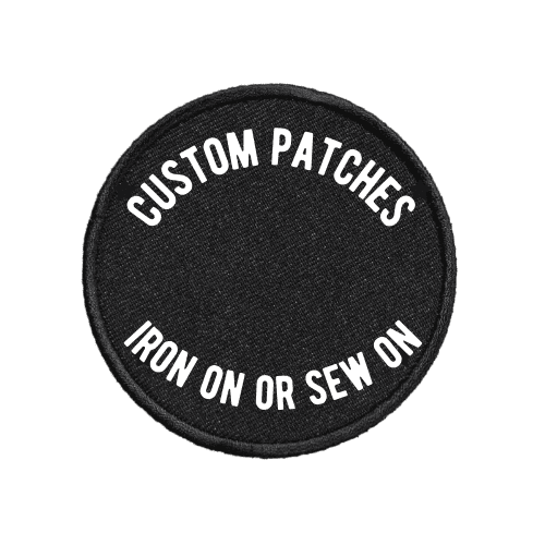 Custom Iron On Patches Bulk Personalize In Quantity! | Stitchpatches.com