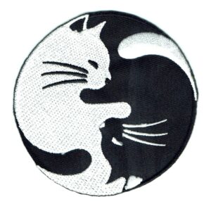 Iron-On Cat Patches