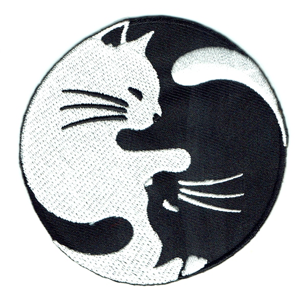 Iron-On Cat Patches