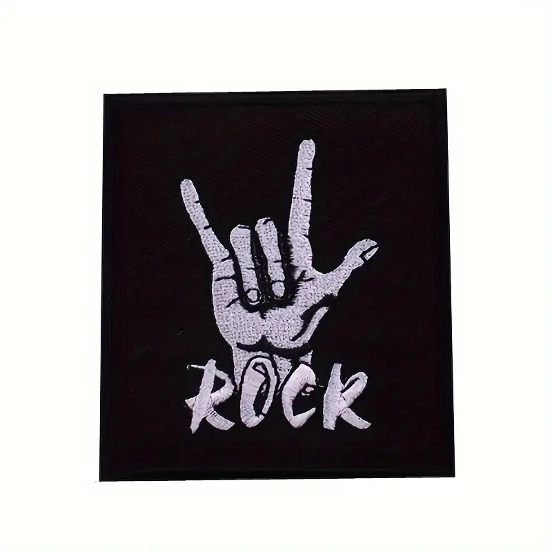 band iron on patches
