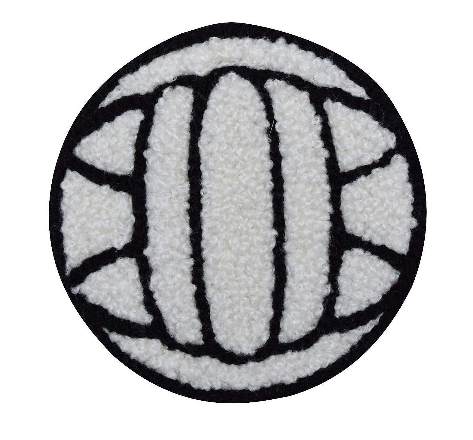 Chenille Volleyball Patch