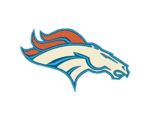 Denver Broncos Iron On Patch