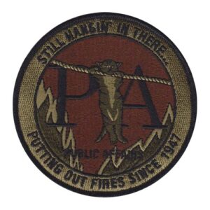 AF Morale Patches