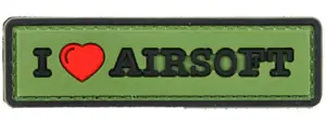 Airsoft Morale Patches