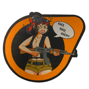 anime morale patches velcro