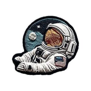3D Astronaut Patches