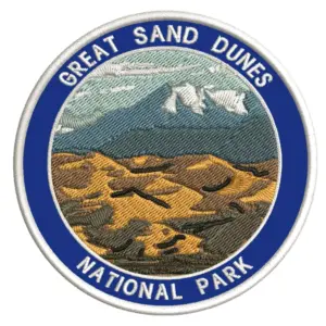Iron On Patches National Parks