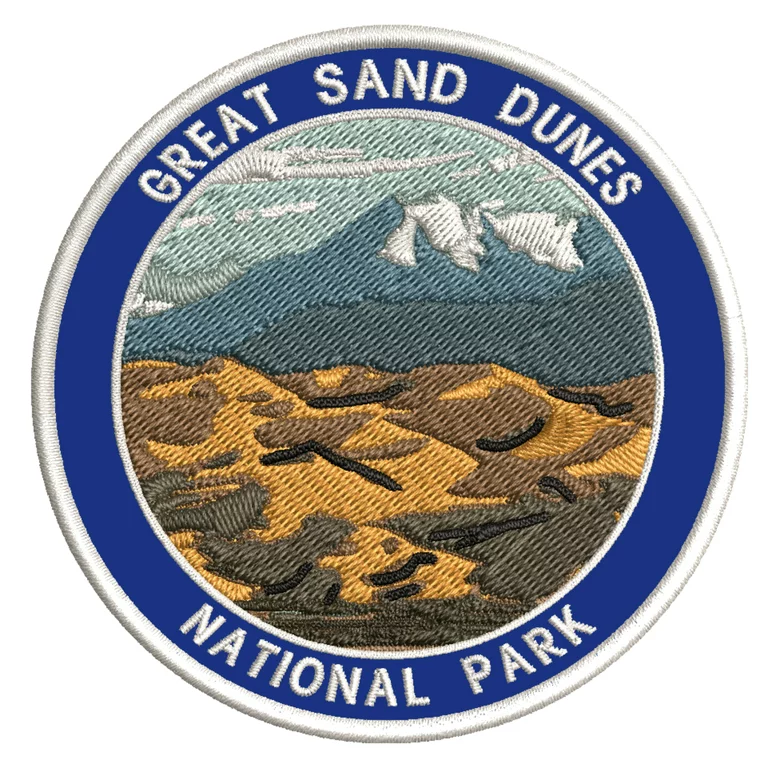 Iron On Patches National Parks Wear Your Wilderness 1 Iron On Patches National Parks