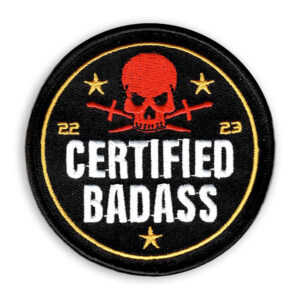 Badass Morale Patches