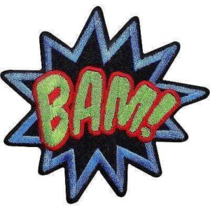 retro iron on patches