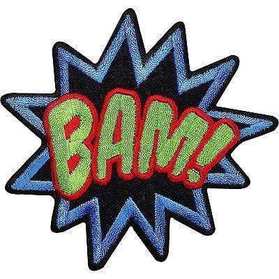 retro iron on patches