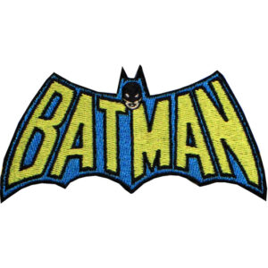 Iron On Batman Patches