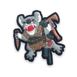 Bear Morale Patch