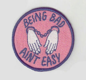 cool iron on patches
