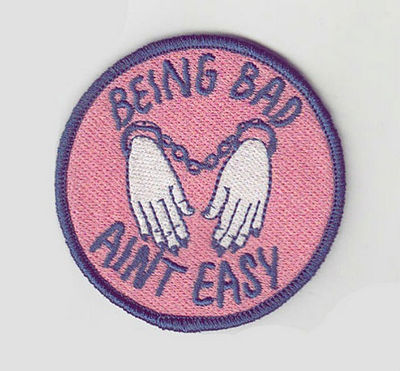 cool iron on patches