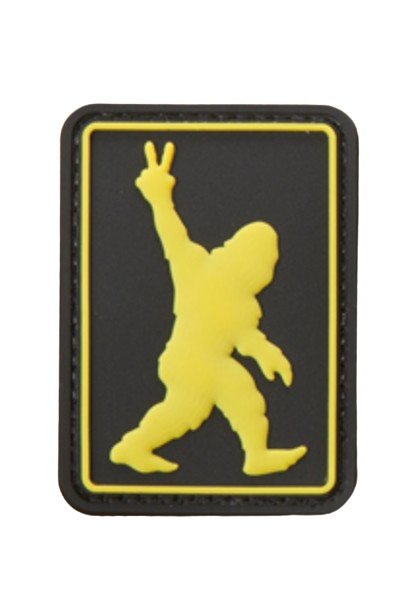 thumbnail image 2 of Sasquatch Bigfoot Funny Morale Patch – Hook And Loop – Tactical Military Army Gear 2 of 6