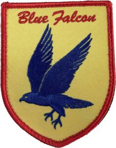 Blue Falcon Morale Patch