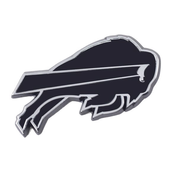 Buffalo Bills Premium Solid Metal Chrome Plated Car Auto Emblem