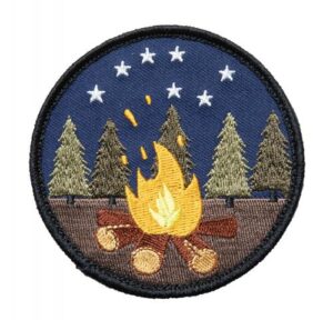 Bushcraft Morale Patches