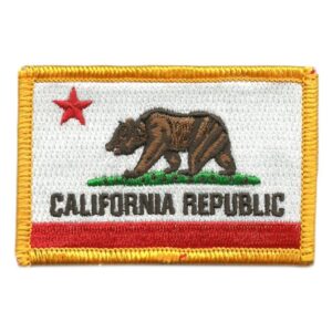 California Morale Patch