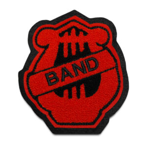 Chenille Music Patches