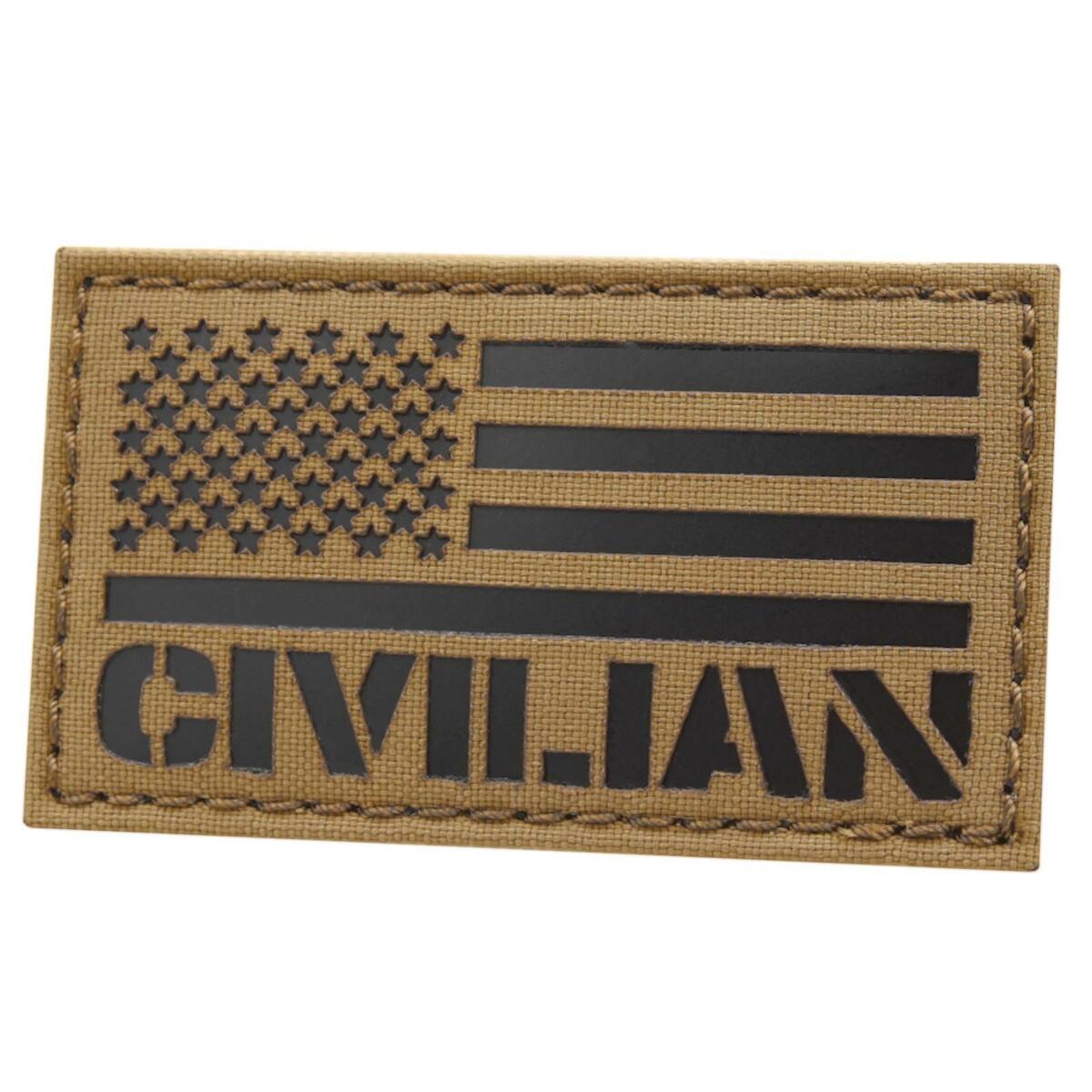 Civilian Morale Patches
