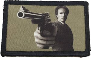 Clint Eastwood Morale Patch