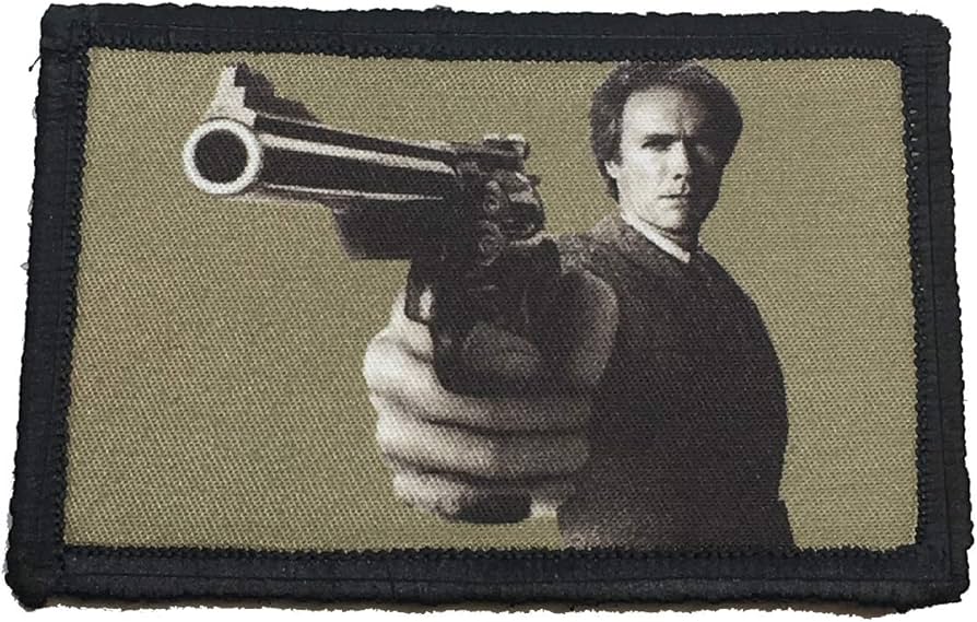 Clint Eastwood Morale Patch