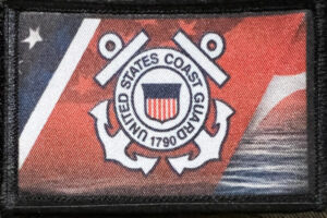 Coast Guard Morale Patches