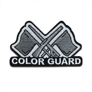 "Chenille Patches Color Guard