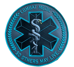 Combat Medic Morale Patches
