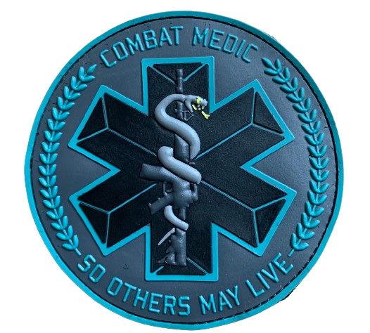 Combat Medic Morale Patches | Stitchpatches.com