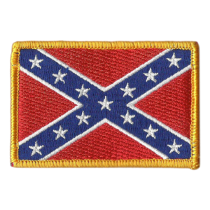Confederate Flag Morale Patch