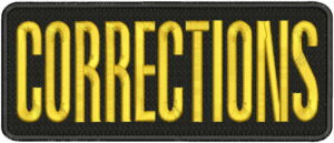 corrections morale patches