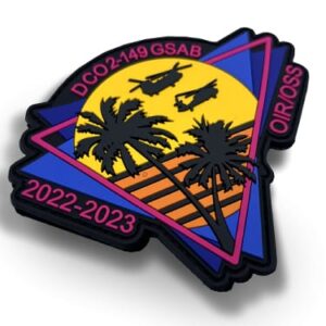 Custom 3D PVC Patches