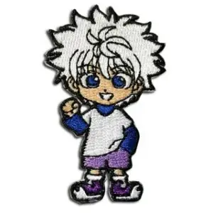anime iron on patches