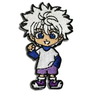 anime iron on patches