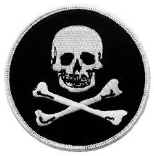 Pirate Iron On Patches