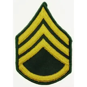 Military Rank Patches