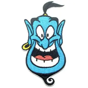 Aladdin Chenille Patch