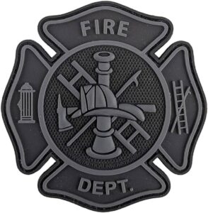 Firefighter Morale Patche