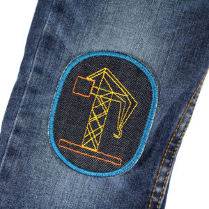 Jean Iron On Patches