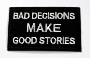 funny moral patches