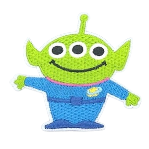 Green Alien From Lilo And Stitch